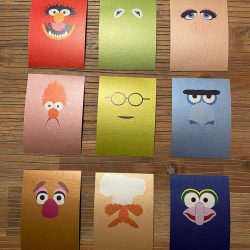 Muppet Art Print Trading Cards
