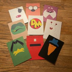 Danger Mouse Trading Cards Limited Edition